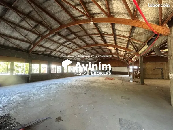 Local 2780 m² Échirolles