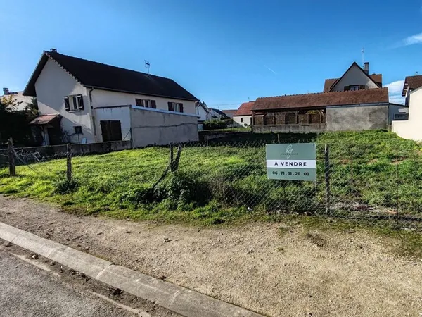 Terrain 520 m² Ruffey-lès-Echirey