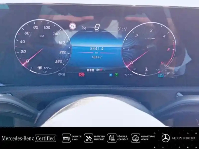 Mercedes Classe A 200 d 150ch amg line 8g-dct — photo 9