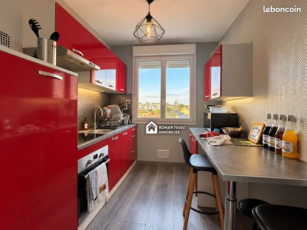 Appartement 2 pièces 48 m²