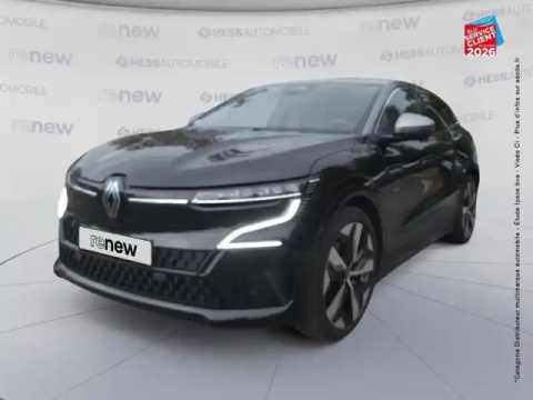 Renault Megane e-tech electric ev60 220ch techno super charge