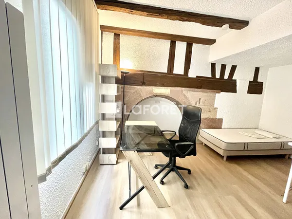 Appartement 1 pièce 16 m²
