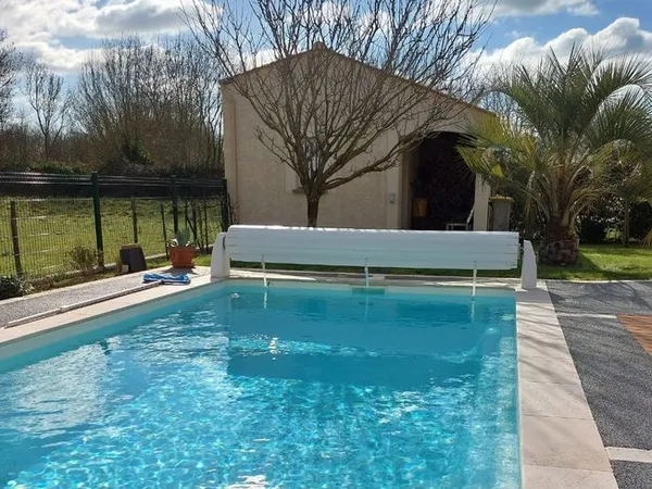 Maison plain-pied tout confort Longeville sur mer