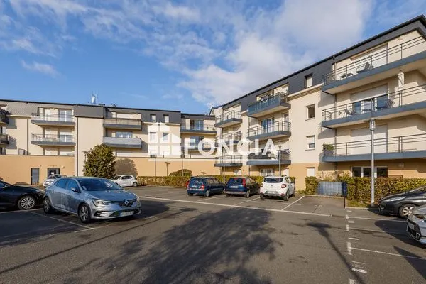 Appartement 2 pièces 36 m²