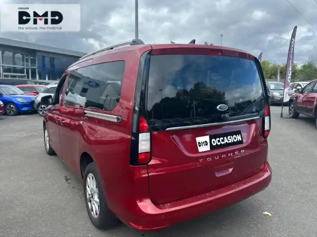 Ford Tourneo Connect grd  2.0 ecoblue 122ch titanium dsg7 — photo 4
