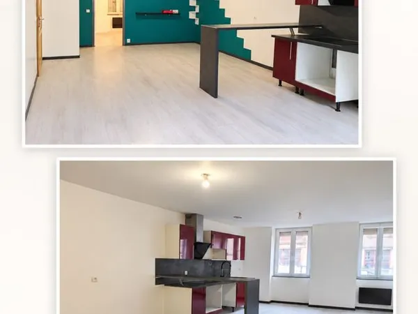 Appartement T2 45 m² - Thiers - 420 CC - Disponible de suite