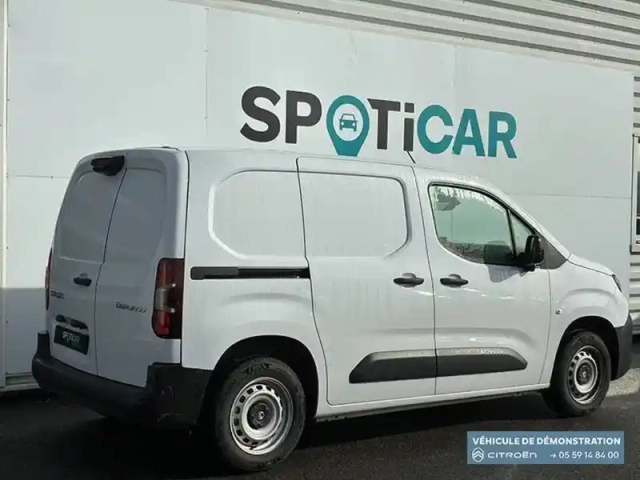 Citroën Berlingo van taille m 650kg bluehdi 100 s&amp;s bvm6 — photo 7