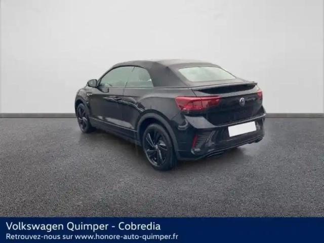 Volkswagen T-Roc cabriolet 1.5 tsi evo 150ch r-line dsg7 — photo 3