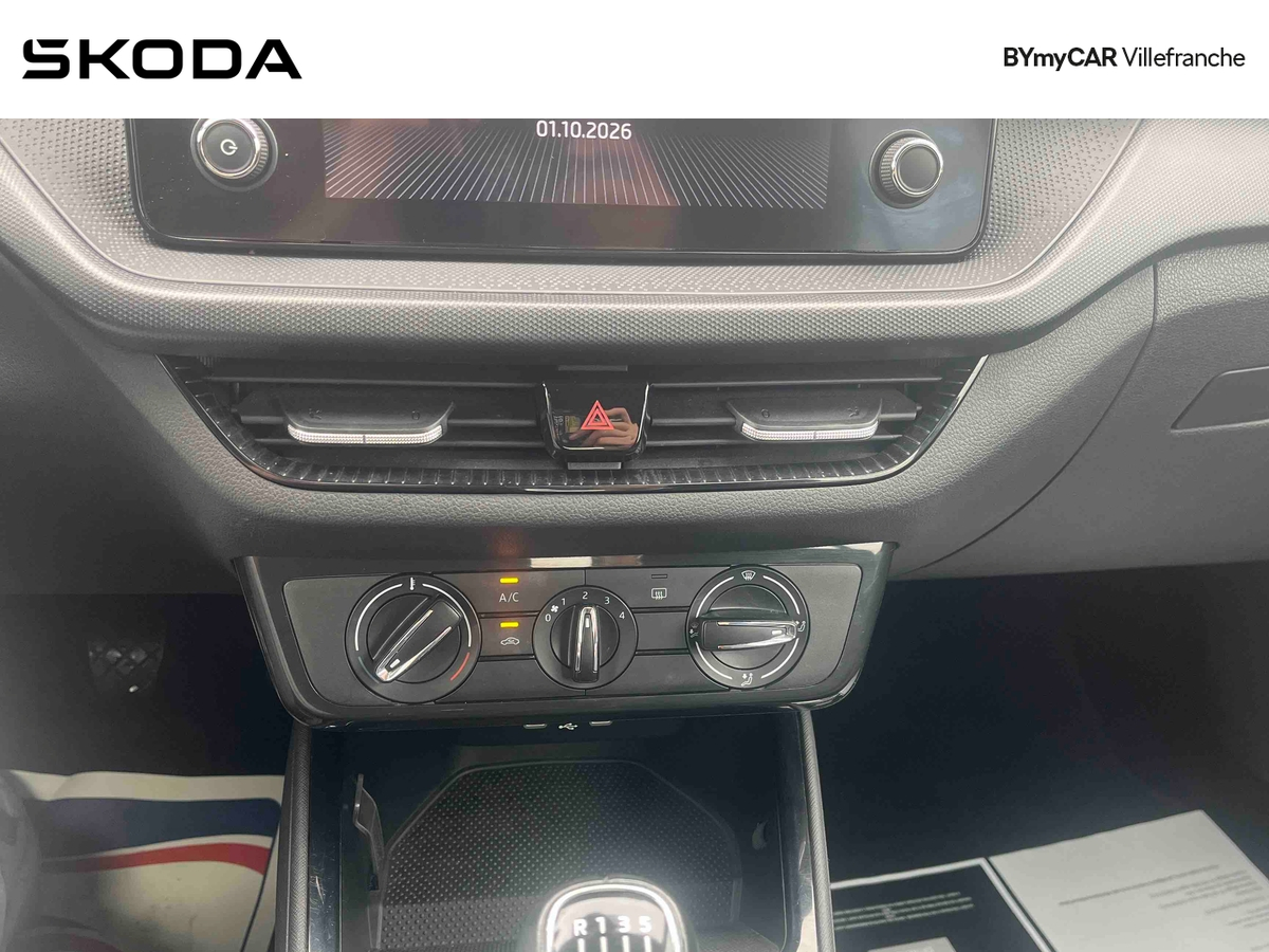 Skoda Fabia 1.0 TSI 95 ch BVM5 — photo 18