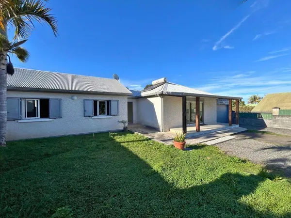 Maison de plain-pied 4 pièces 102 m²