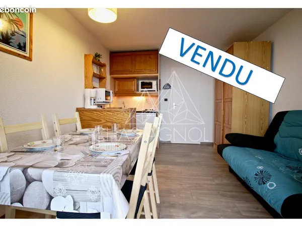 Studio 1 pièce 20 m²