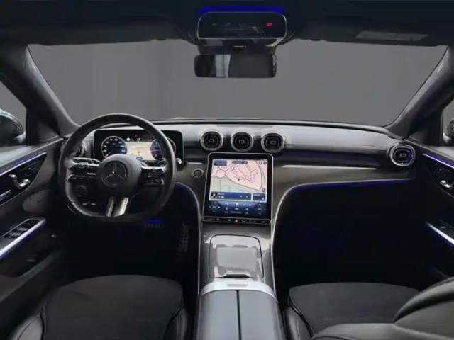 Mercedes Classe C 220 d berline amg line — photo 23
