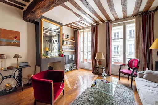 Appartement 2 pièces 42 m²