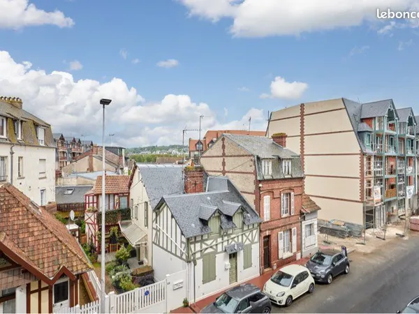 Deauville centre - Appartement situé à 300 m de la place Morny