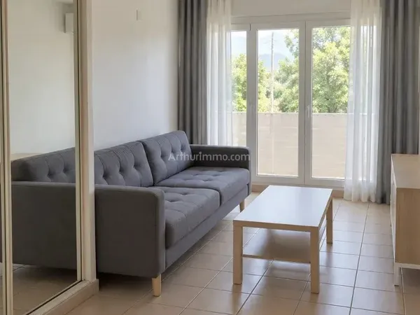 Type 3 Meublé+balcon