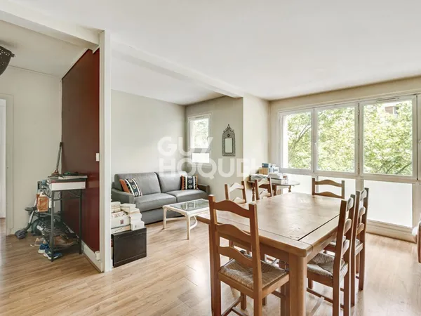 Vends T3 - 54.29m² - Montrouge 92120