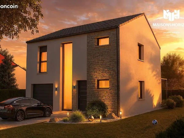 Maison 5 pièces 90 m²