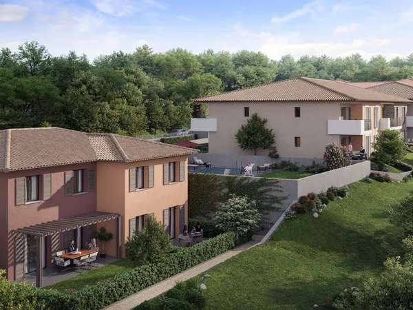 Appartement 2 pièces 46 m²