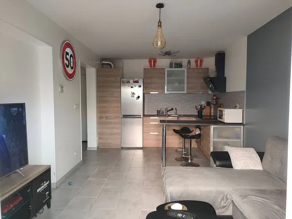 Appartement 2 pièces 36 m²