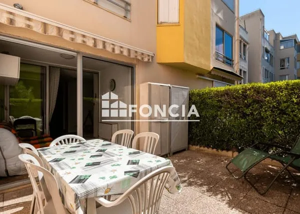 Gruissan rive droite - T2 rez-de-chaussée avec grande terrasse ☀️