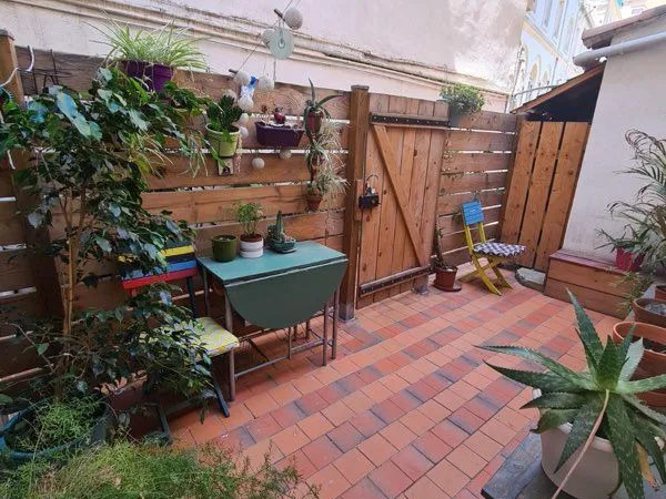 T2 - terrasse - Breteuil-Vauban