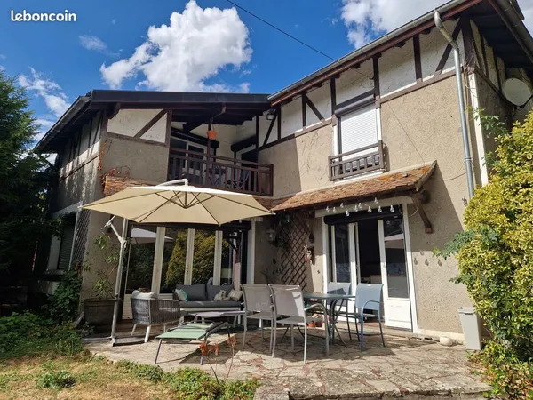 Maison de 110m2 et sa dépendance