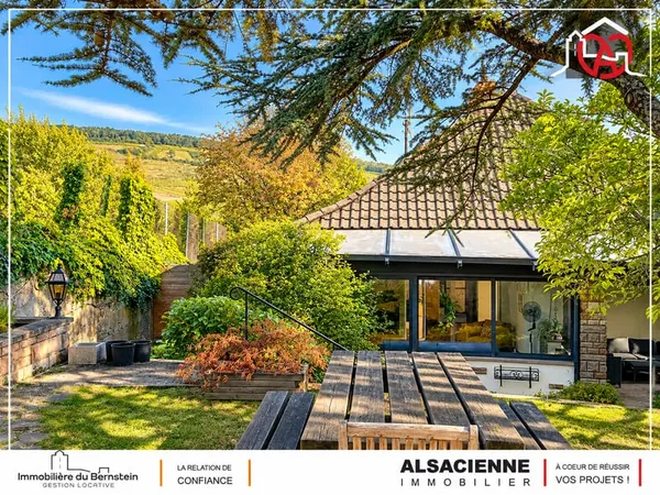 Maison de plain-pied 5 pièces 117 m²