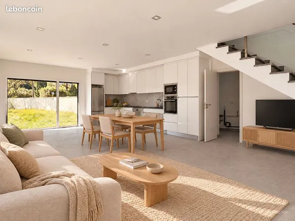 Maison 5 pièces 125 m²