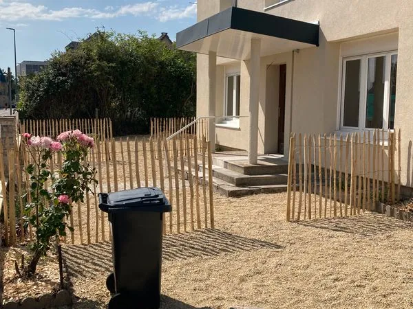 Courseulles sur mer, quartier des tennis