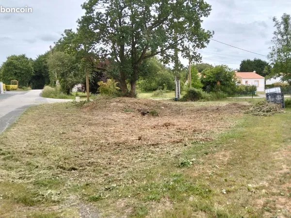 Terrain à vendre