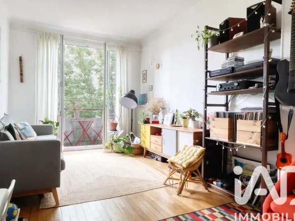 Appartement 3 pièces 55 m²