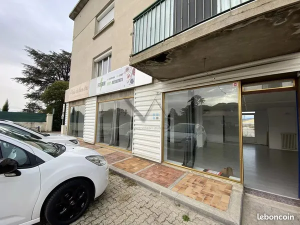 Local commercial 100 m² Montélimar