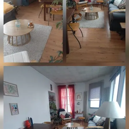 Appartement T2 bis 10 min de la gare