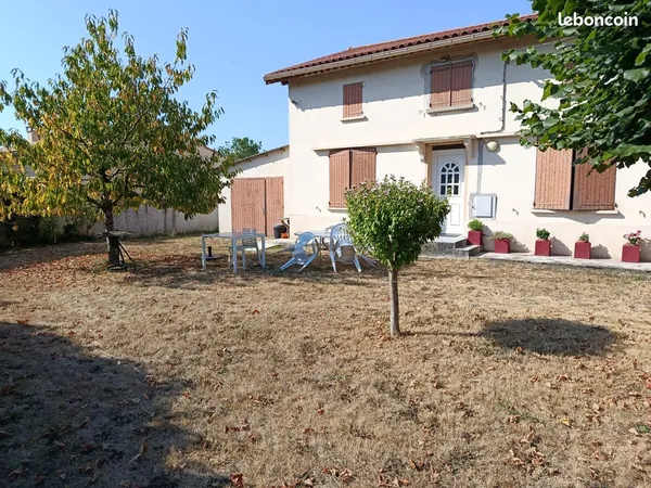 Maison et terrain