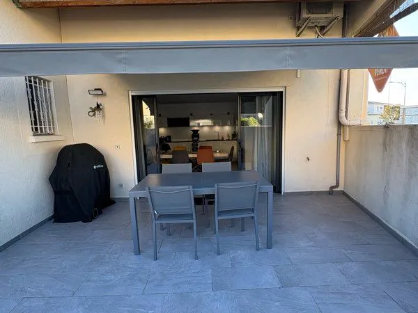 Bel appartement à 200m de la plage