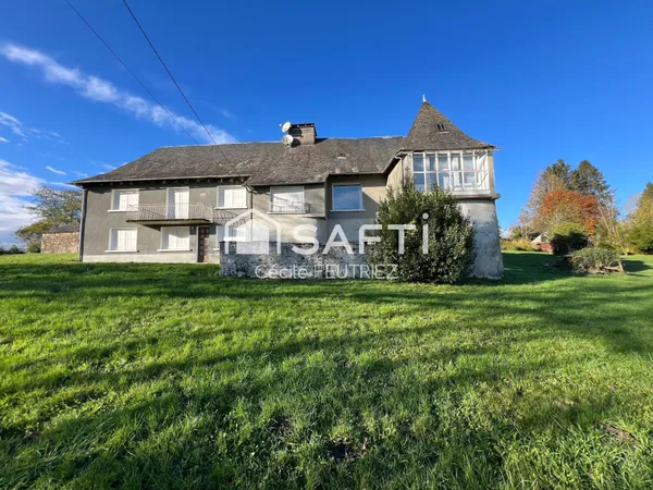 Ensemble immobilier avec plus d'un hectare de terrain