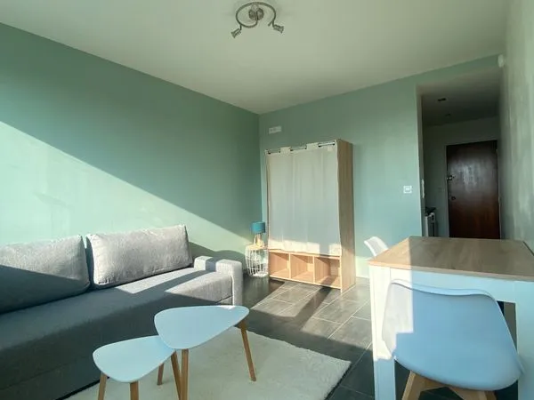 Studio meublé de 19 m² - Chambray-lès-Tours - Proche hôpital Trousseau