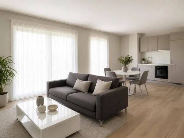 Appartement 3 pièces 56 m²