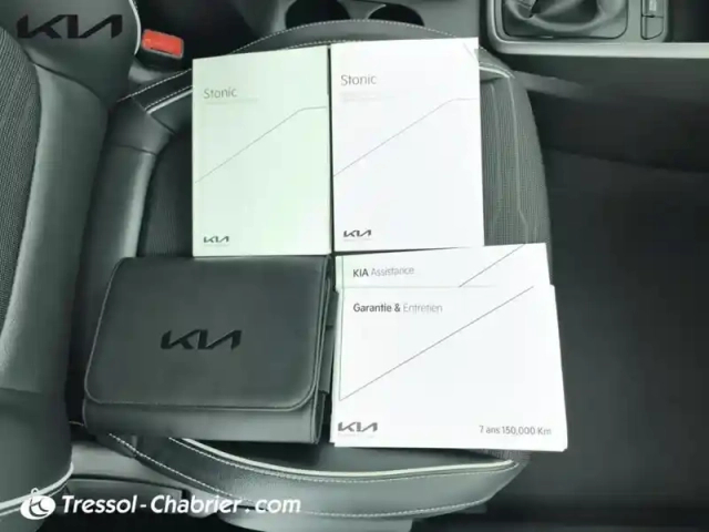 Kia Stonic 1.0 t-gdi 120 ch mhev bvm6 gt line — photo 16