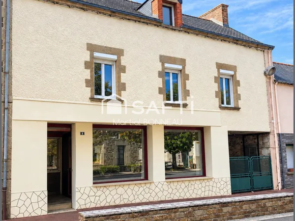 Au coeur du bourg, donnez vie à vos projets immobiliers !