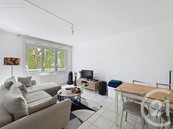 Appartement 3 pièces 59 m²