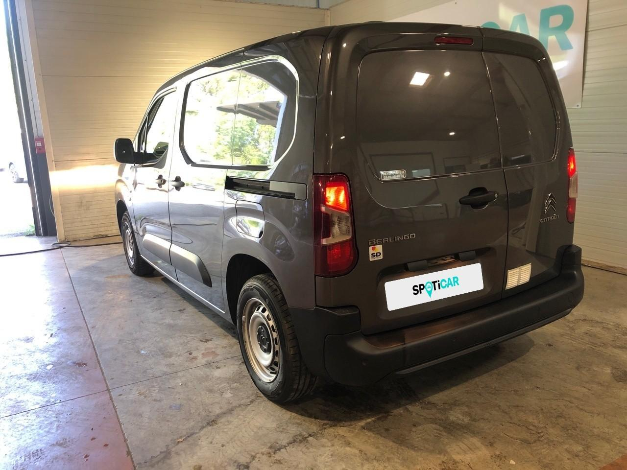 Citroën Berlingo van m 650 bluehdi 100 s&s bvm6 — photo 7