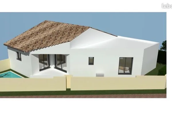 Maison neuve a magalas