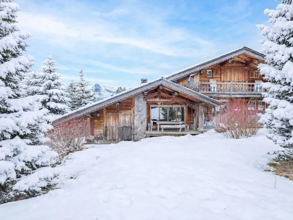 Charmant chalet d'exception à proximité de Megève