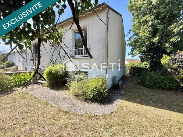 PAVILLON 3 CHAMBRES, GARAGE ET JARDIN A NIORT !