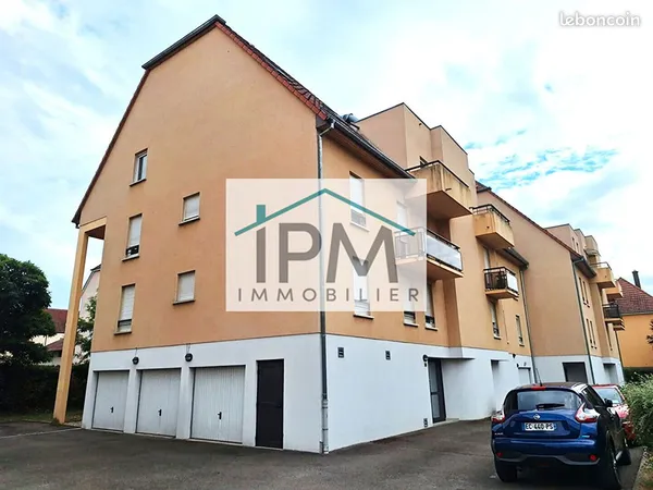 Appartement 3 pièces 68 m²