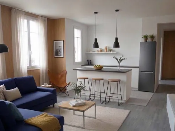 Appartement 4 pièces 66 m²