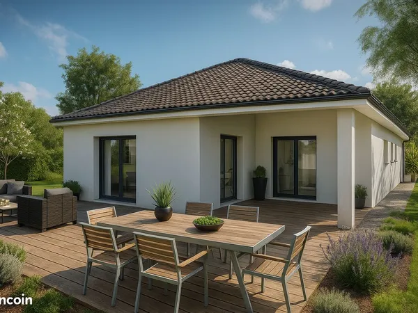 Maison 4 pièces 100 m²