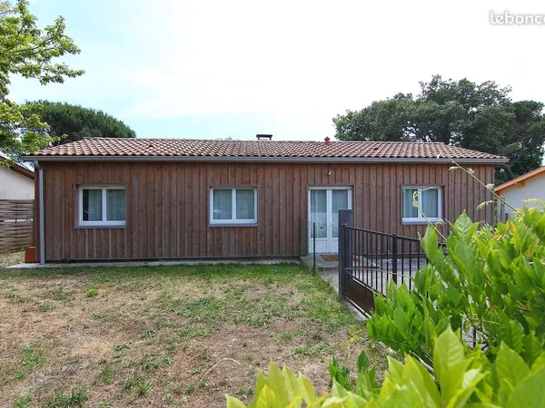 Maison 57m² à 400m du centre