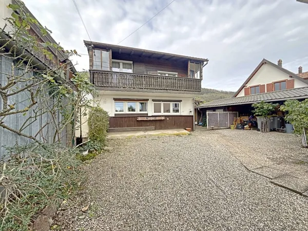 Coquette maison idéalement située à Châtenois